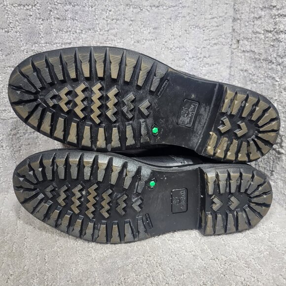 Timberland Earthkeepers Mens Size US 10 Black Pull On Chelsea Leather Boot Shoes - Picture 10 of 10